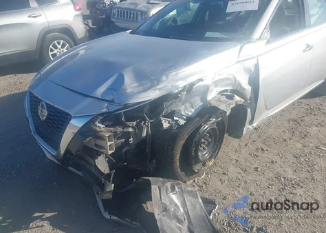 2020 Nissan Altima S Fwd из США, поврежденный, VIN 1N4BL4BVXLN315398